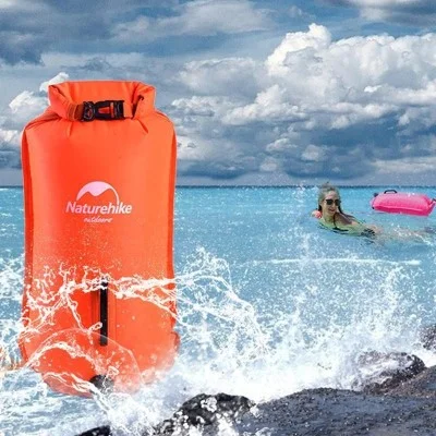 Naturehike Inflatable Waterproof Bag - Orange (28L)